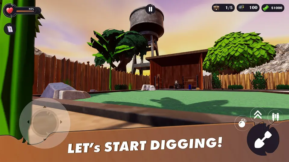Treasure Core: Dig & Discover Quest