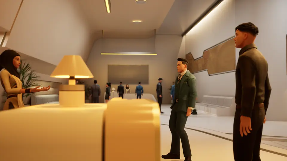Metaverse — Architectural Visualization