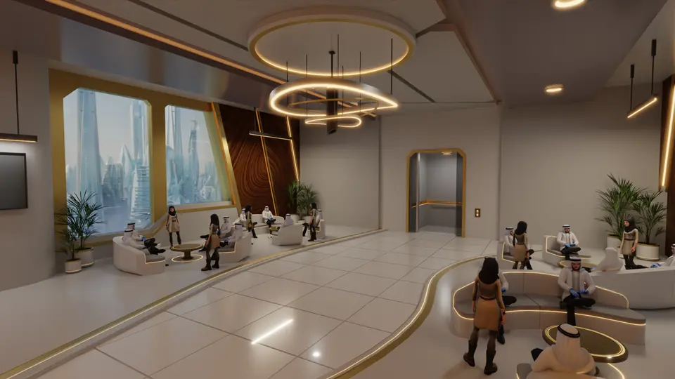Metaverse architectural visualization