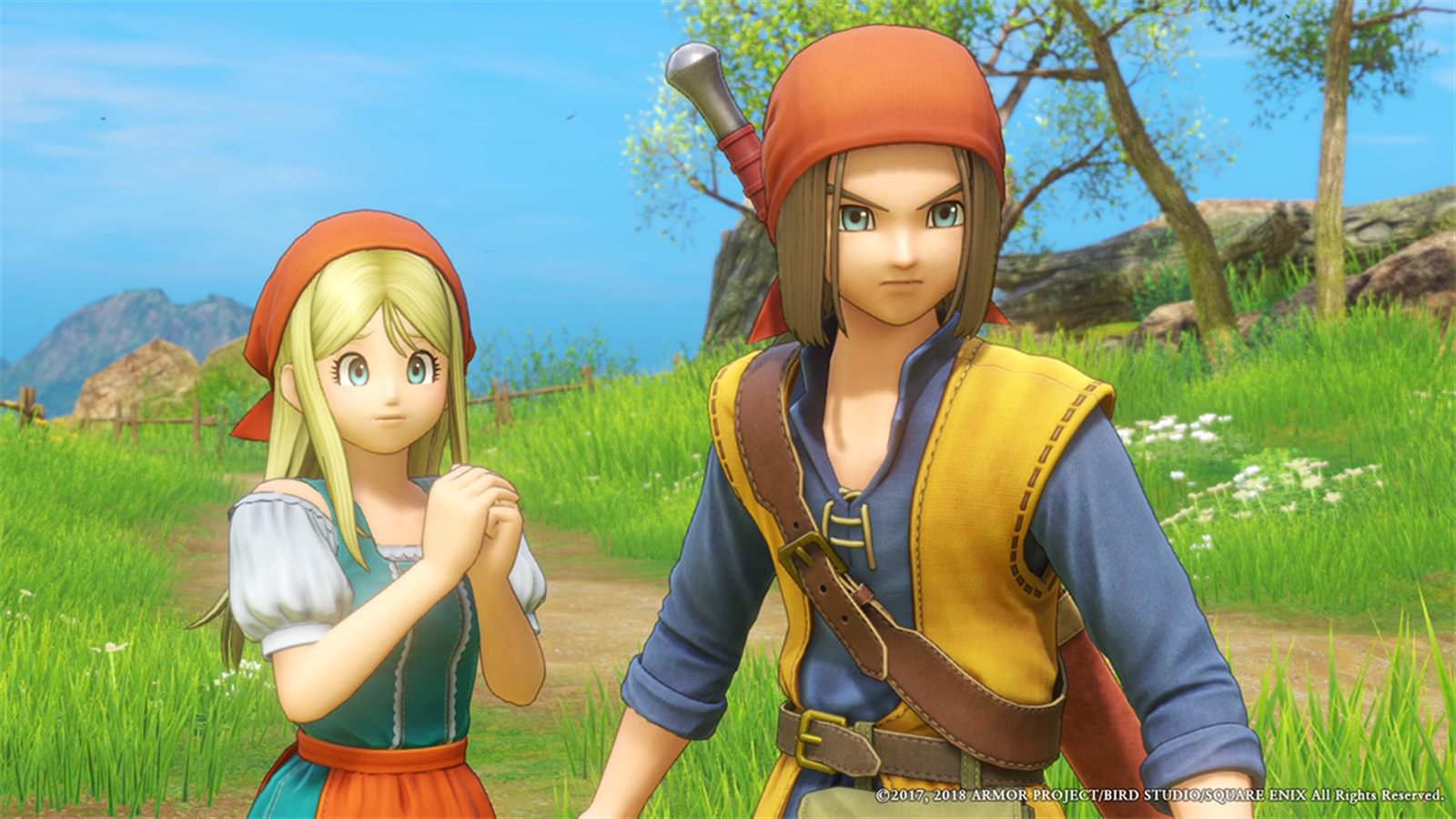 Dragon Quest XI case study