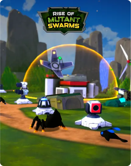 Rise of Mutant Swarms