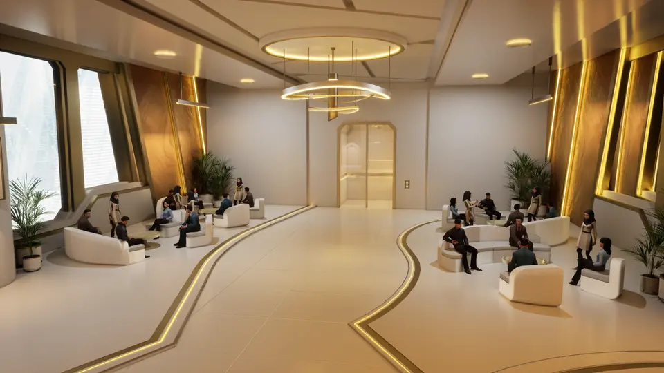 Metaverse architectural visualization